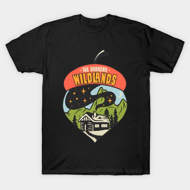 The Unknown Wild Lands T-Shirt by busines_night